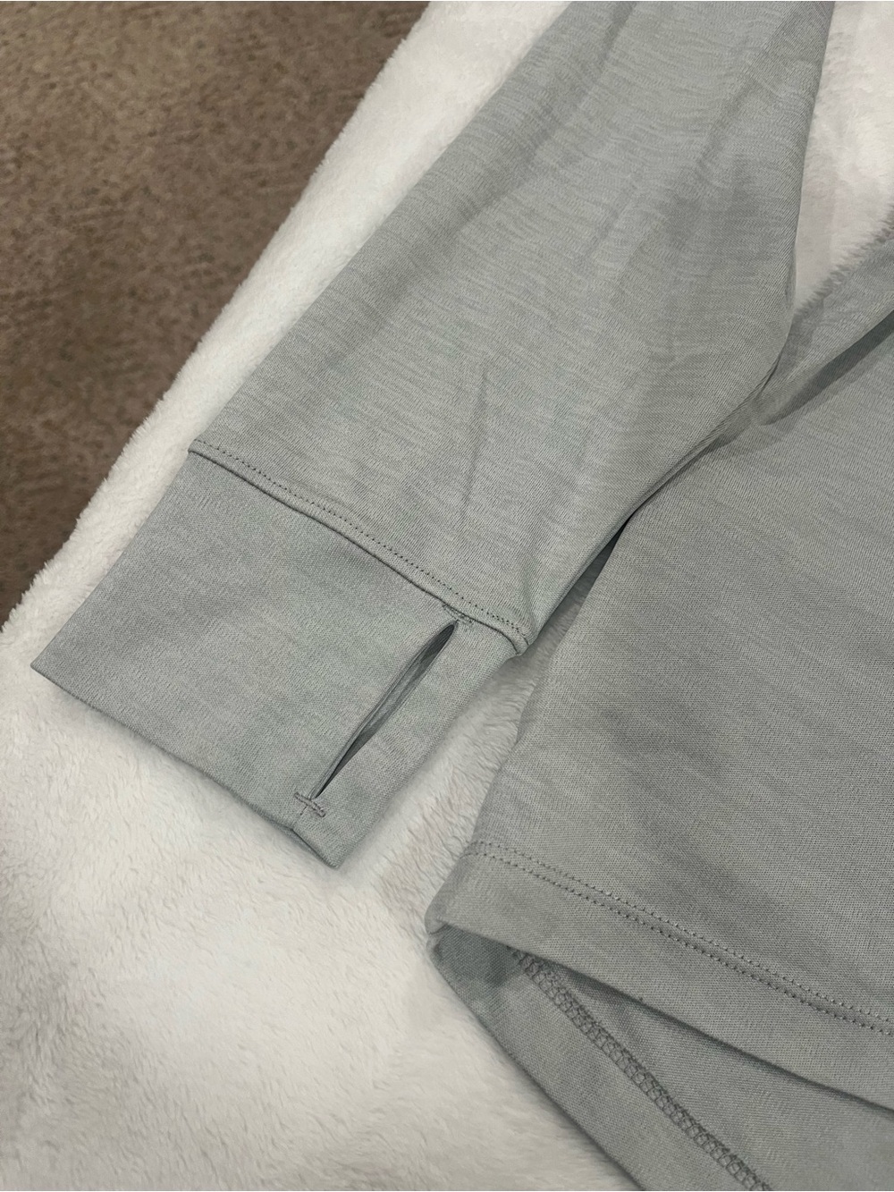 Old Navy Active Gray Long Sleeve Hoodie - Mens XL - Picture 4 of 7